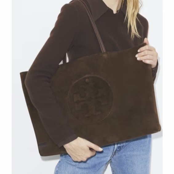Tory Burch 女士 ELLA 雙提手托特包均碼碼43.5cm*13cm*33cm-1
