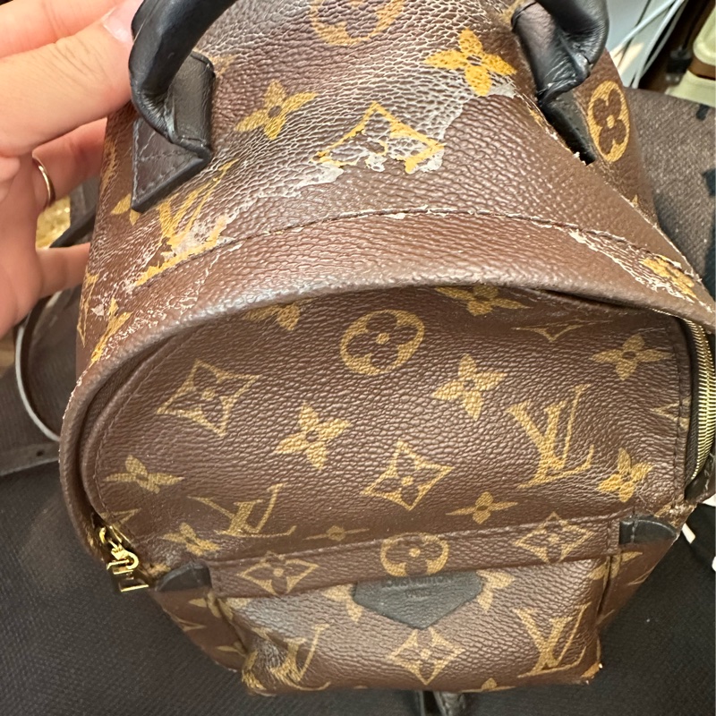 Lv迷你後背包 小書包-1