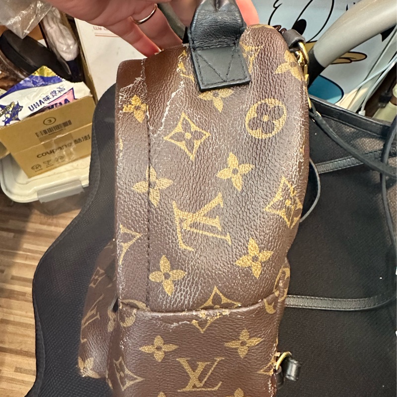 Lv迷你後背包 小書包-4