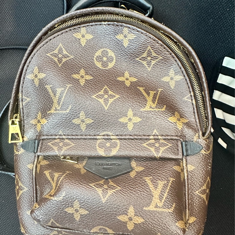 Lv迷你後背包 小書包-5