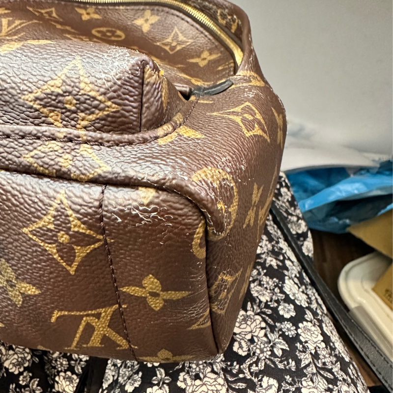 Lv迷你後背包 小書包-7