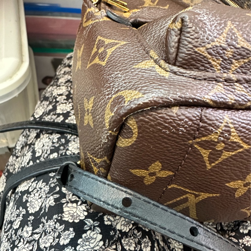 Lv迷你後背包 小書包-8