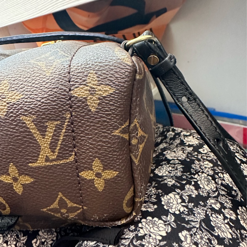 Lv迷你後背包 小書包-10