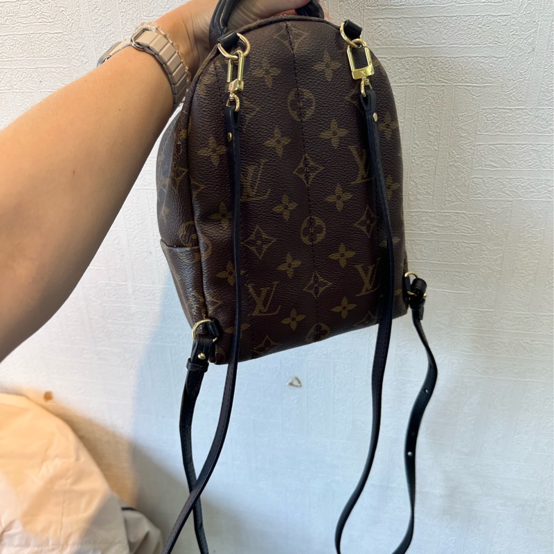 Lv迷你後背包 小書包-12