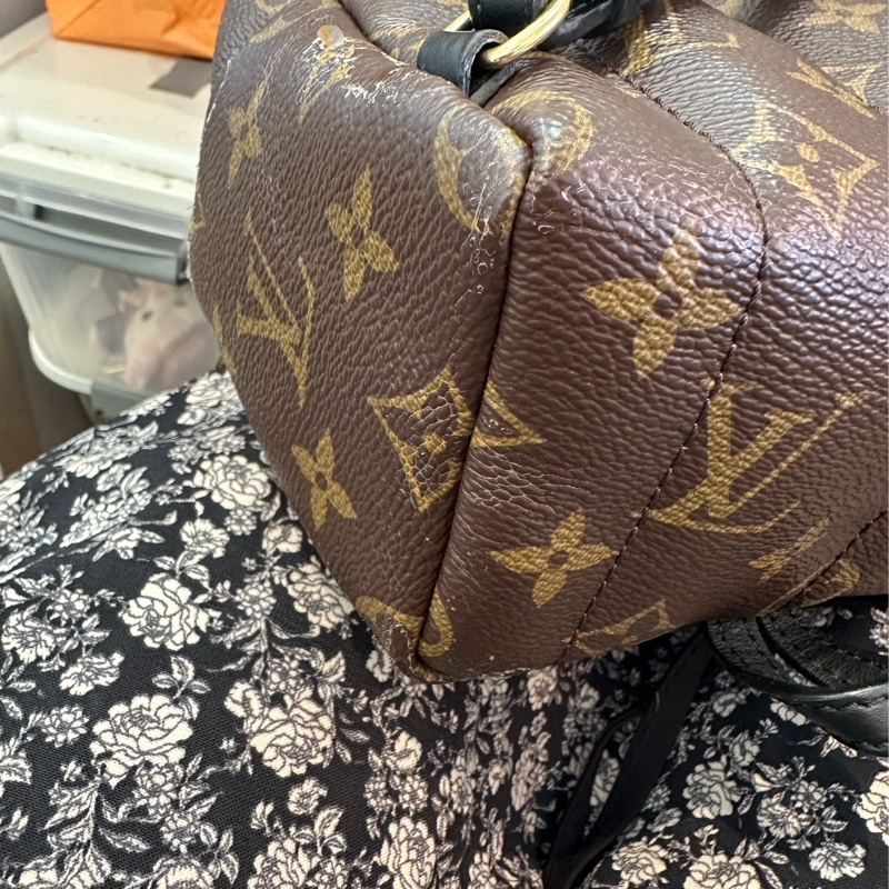 Lv迷你後背包 小書包-13