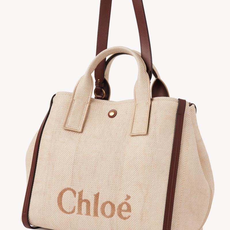 Chloe 女士 圖案單肩包均碼碼40cm*16cm*29cm-4
