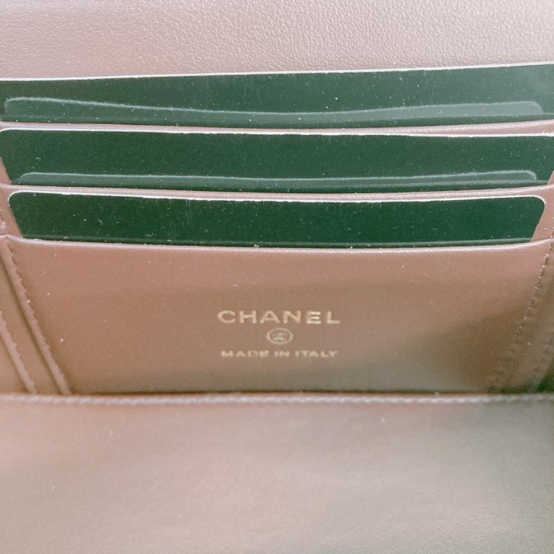 MS0675 Chanel 香奈兒 化妝盒子 鏡子 新版本 魚子醬牛皮 荔枝紋 黑色 金扣 Vanity Box Grained Calfskin Caviar Black x GHW-15