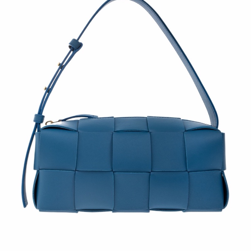 Bottega Veneta 女士 小號Brick Cassette編織單肩包均碼碼小號、23.5cm*10cm*10cm-1