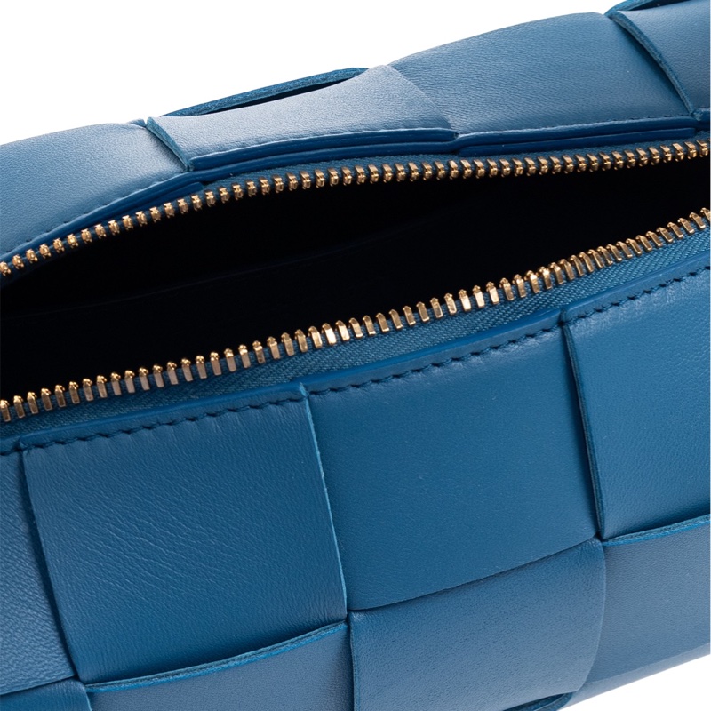 Bottega Veneta 女士 小號Brick Cassette編織單肩包均碼碼小號、23.5cm*10cm*10cm-5