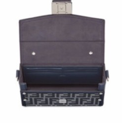 Fendi 男士 Baguette Soft Trunk提花單肩包均碼碼21.5cm*6.5cm*13cm-4