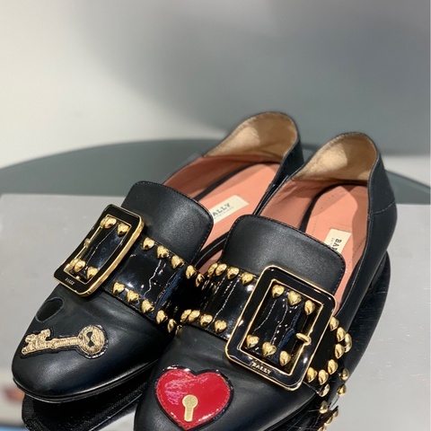 Bally乐福鞋鞋拖