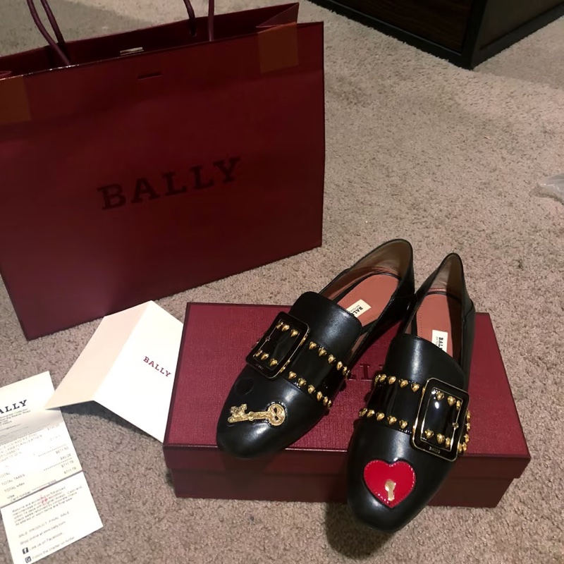 Bally乐福鞋鞋拖-3