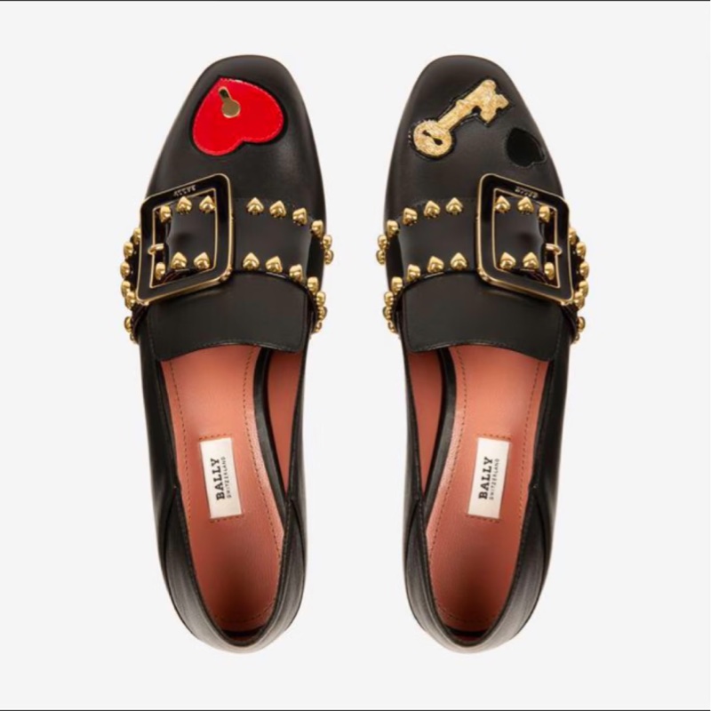 Bally乐福鞋鞋拖-4
