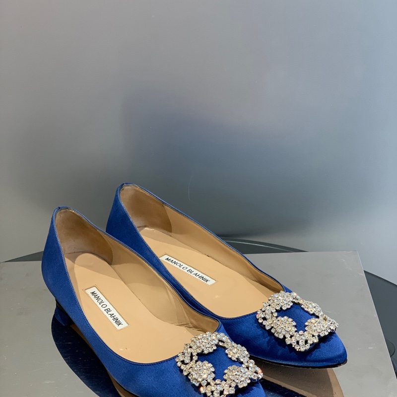 Manolo Blahnik 平底鞋-0
