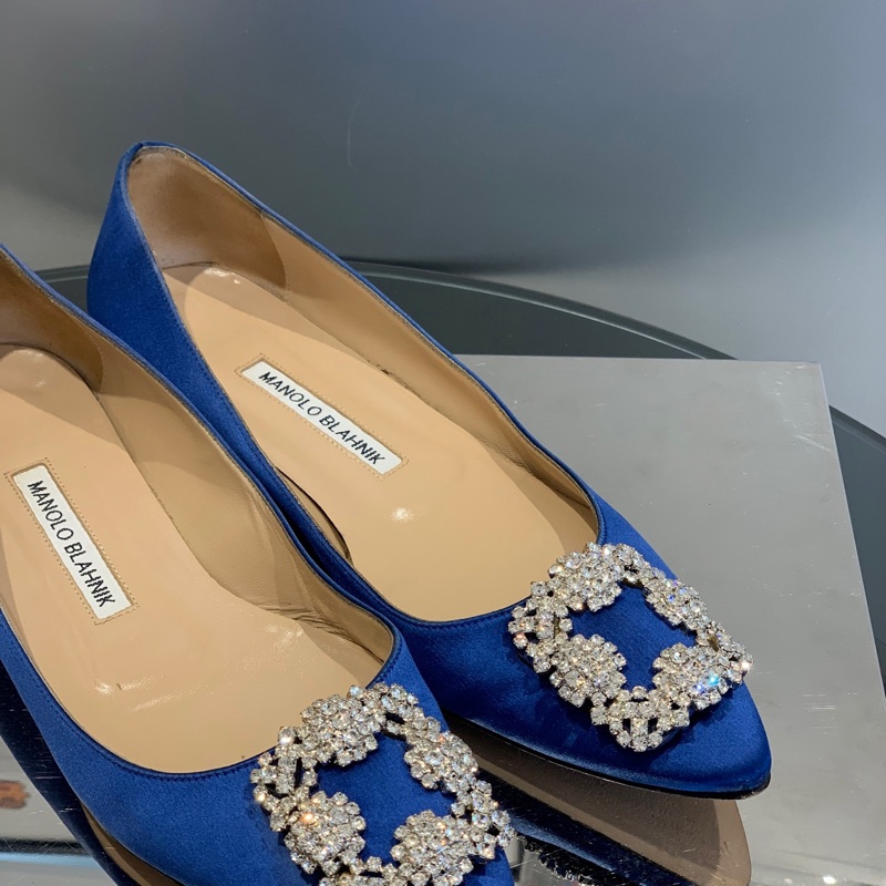 Manolo Blahnik 平底鞋-1