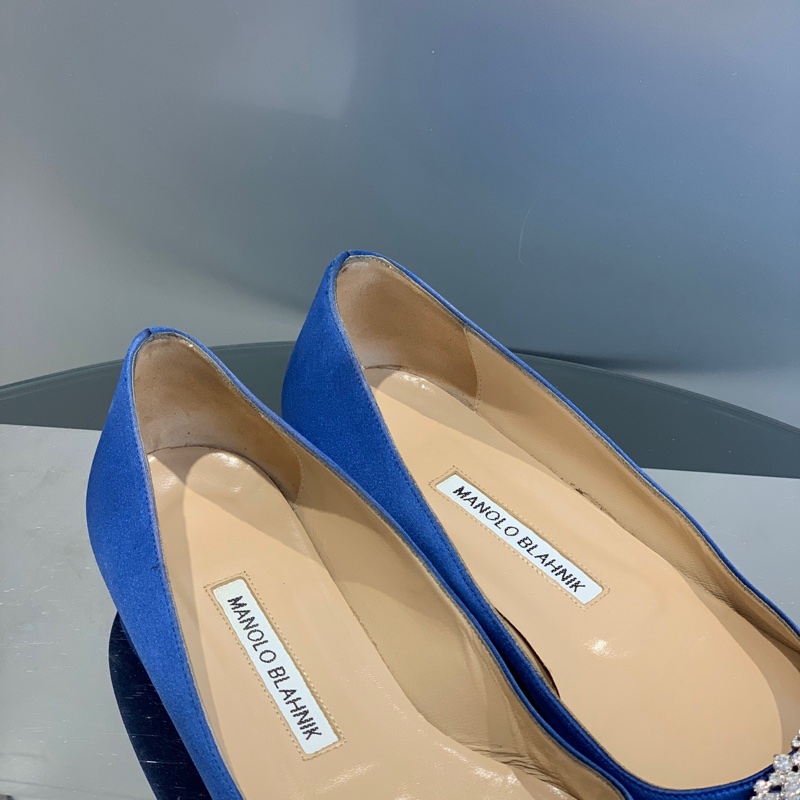 Manolo Blahnik 平底鞋-2