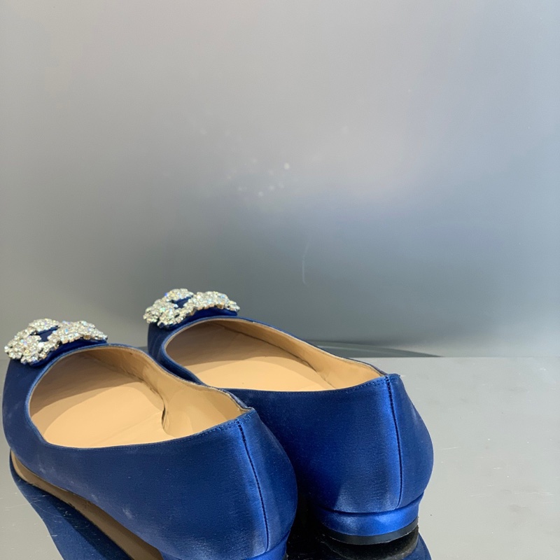 Manolo Blahnik 平底鞋-3