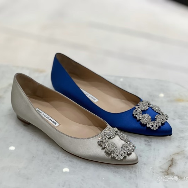 Manolo Blahnik 平底鞋-4