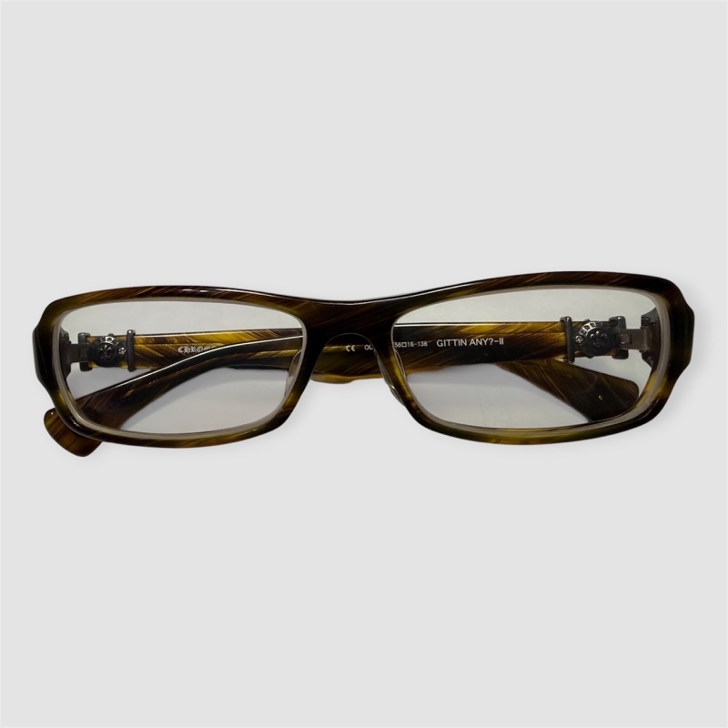 Chrome Hearts Gittin Any?-II Olive Tortoise 橄欖玳瑁色-0