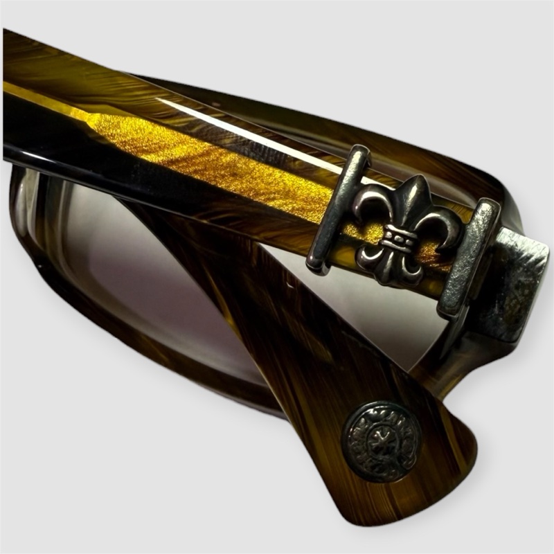 Chrome Hearts Gittin Any?-II Olive Tortoise 橄欖玳瑁色-2