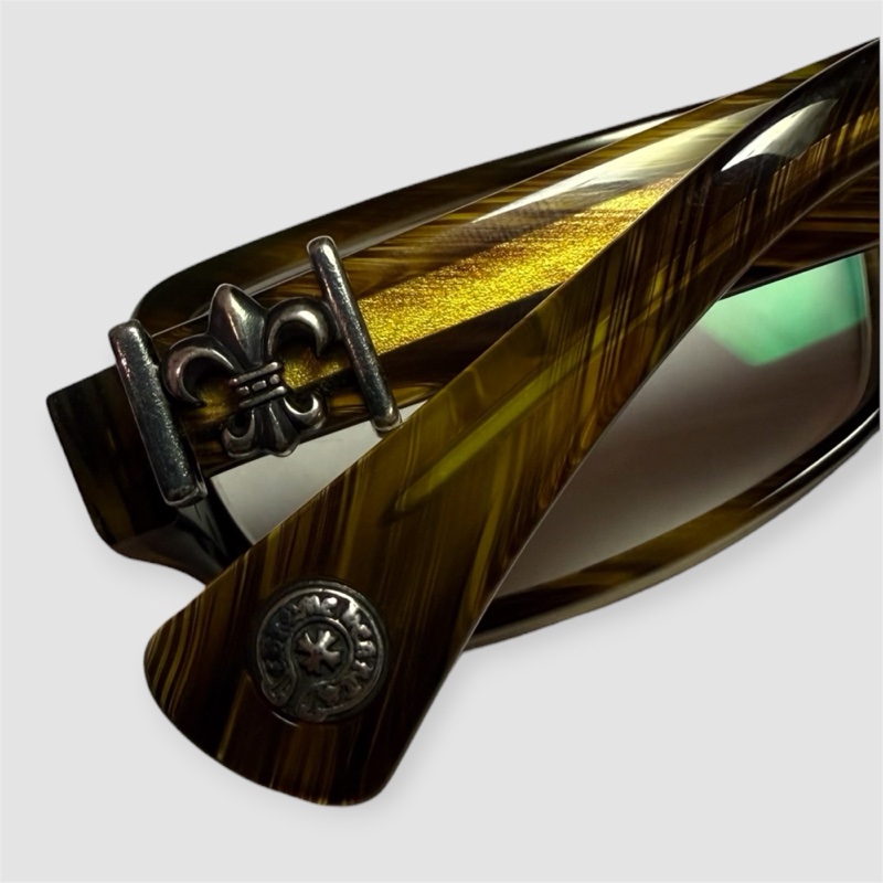 Chrome Hearts Gittin Any?-II Olive Tortoise 橄欖玳瑁色-3