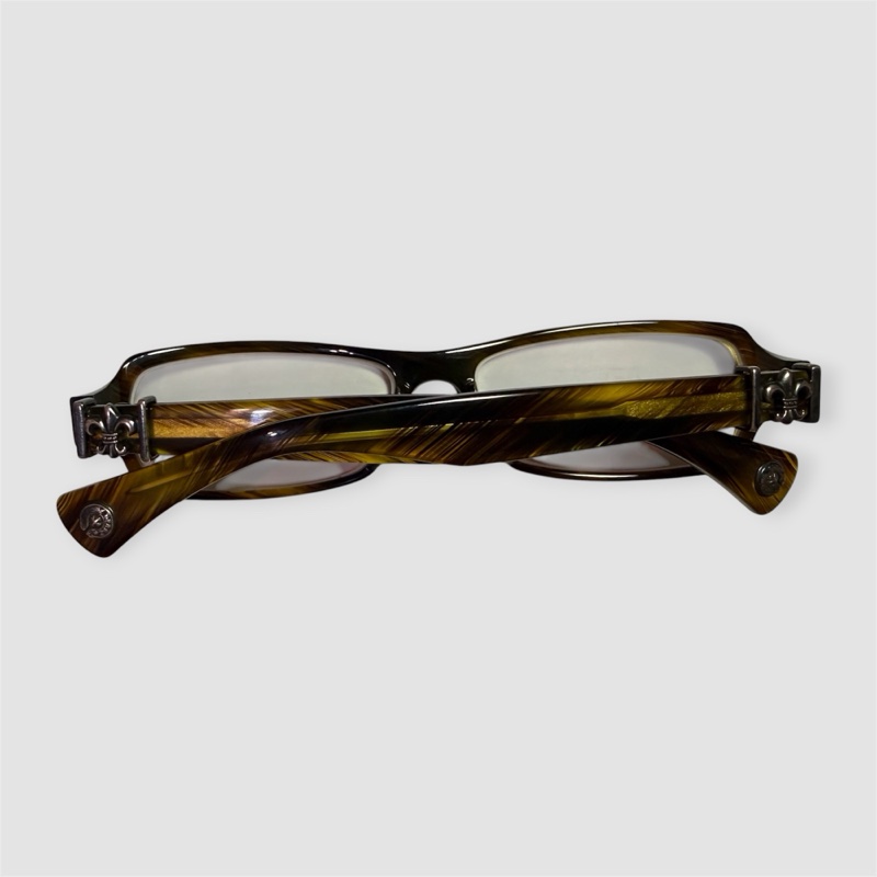 Chrome Hearts Gittin Any?-II Olive Tortoise 橄欖玳瑁色-6
