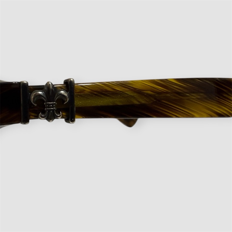 Chrome Hearts Gittin Any?-II Olive Tortoise 橄欖玳瑁色-7