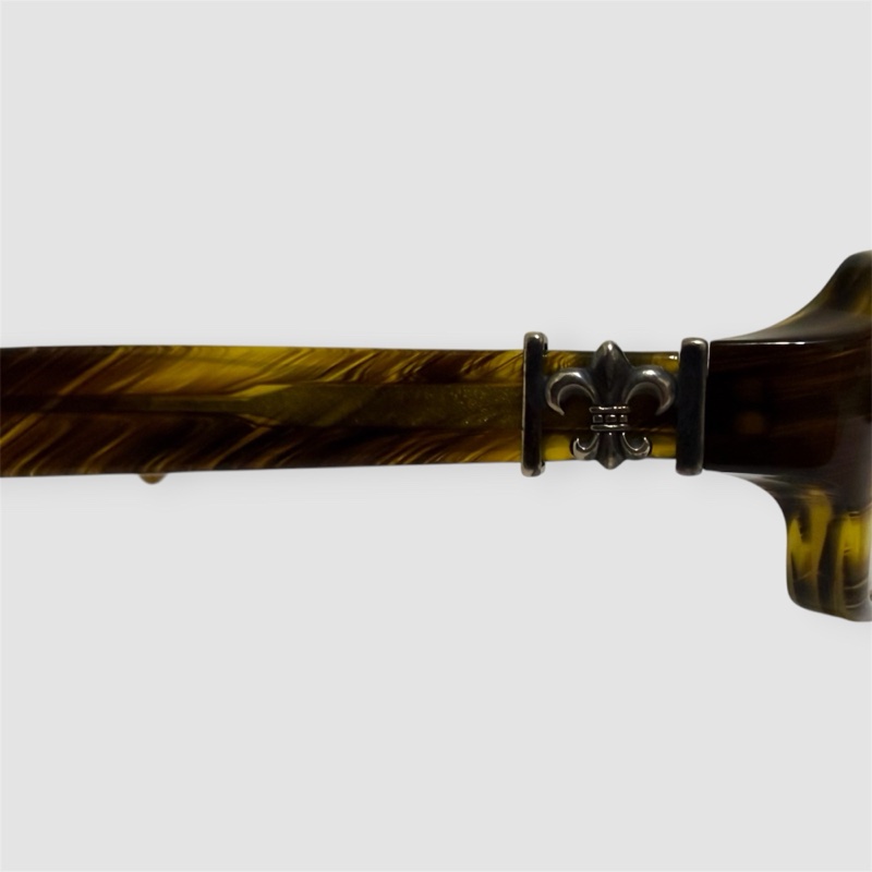 Chrome Hearts Gittin Any?-II Olive Tortoise 橄欖玳瑁色-8