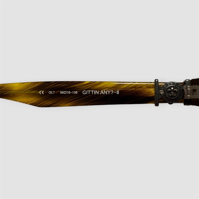 Chrome Hearts Gittin Any?-II Olive Tortoise 橄欖玳瑁色-9