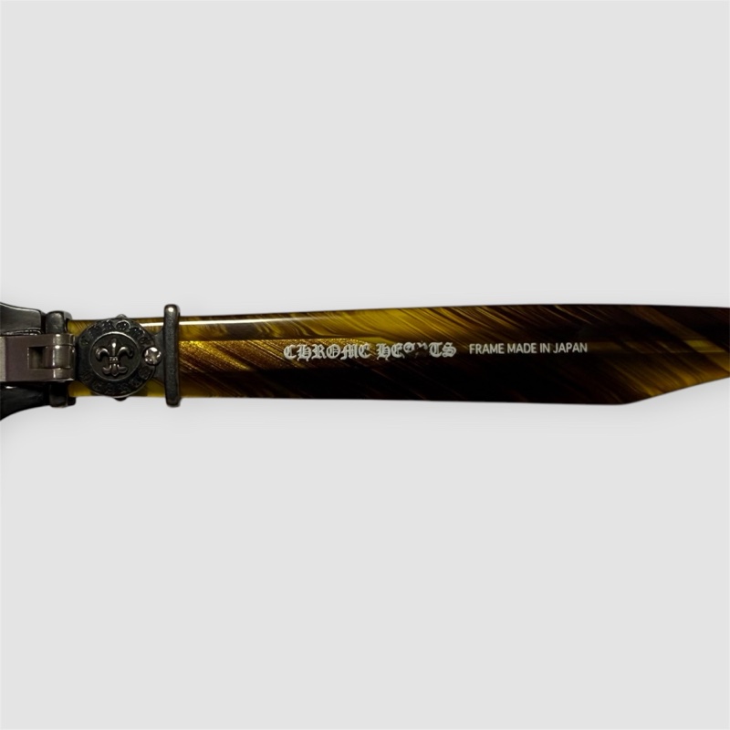 Chrome Hearts Gittin Any?-II Olive Tortoise 橄欖玳瑁色-10