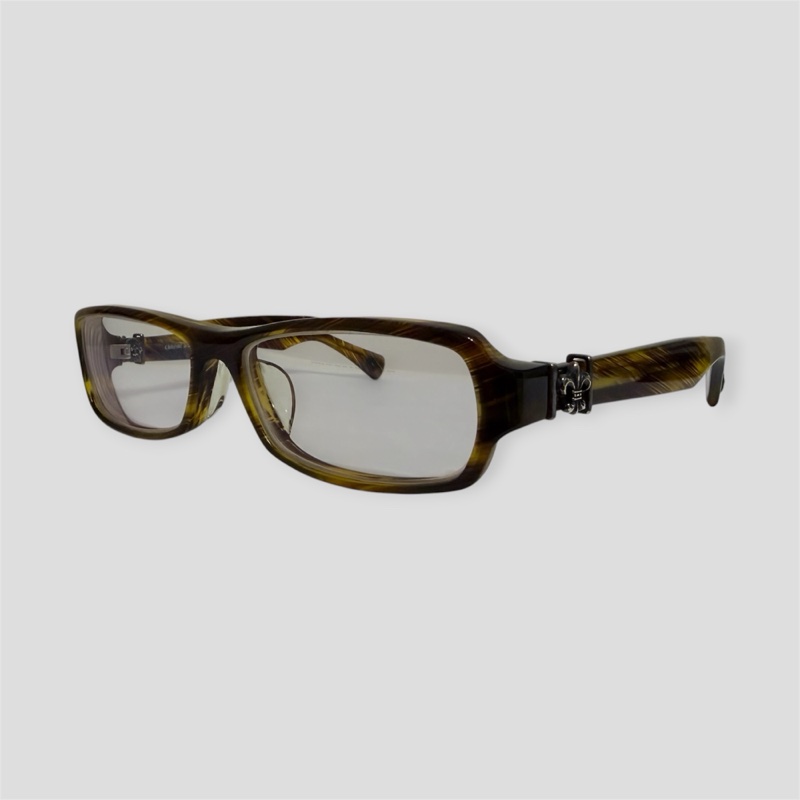 Chrome Hearts Gittin Any?-II Olive Tortoise 橄欖玳瑁色-11