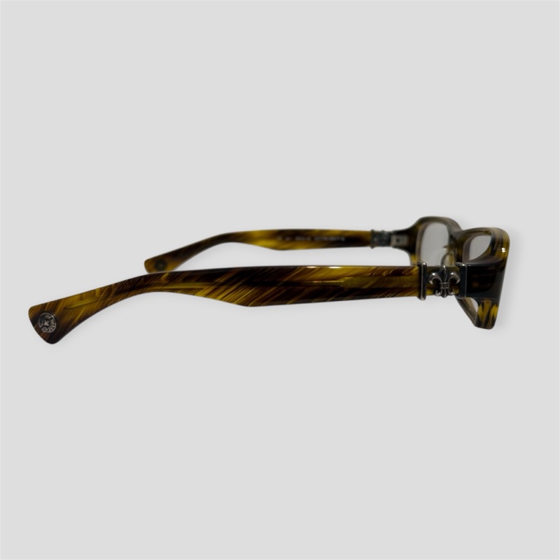 Chrome Hearts Gittin Any?-II Olive Tortoise 橄欖玳瑁色-13