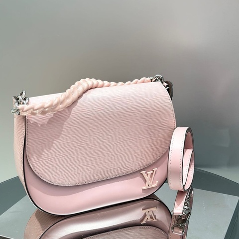 Lv Luna EPI 粉色月亮包