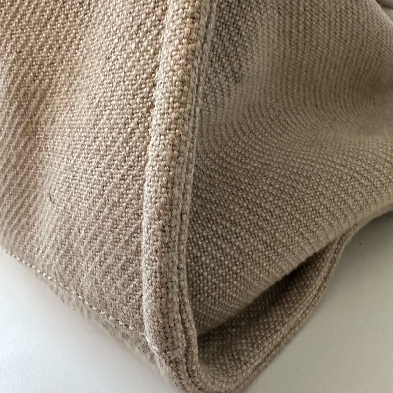 香奈兒 沙灘包 海灘托特包特別熊貓配色chanel deauville tote-9