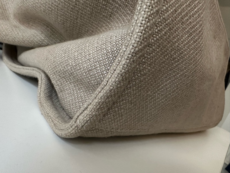 香奈兒 沙灘包 海灘托特包特別熊貓配色chanel deauville tote-11