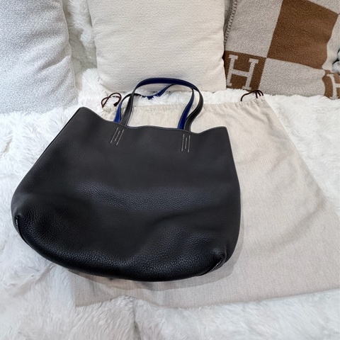 Hermes/ 雙面托特包