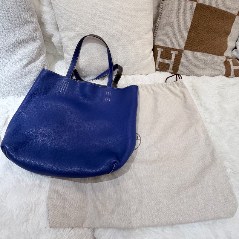 Hermes/ 雙面托特包-1