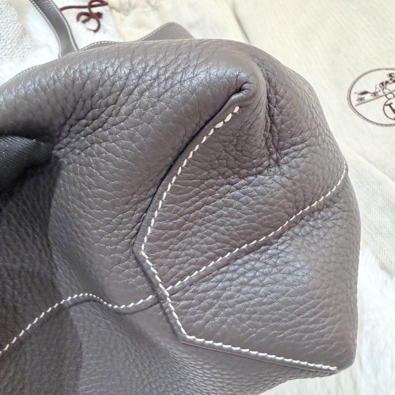 Hermes/ 雙面托特包-8