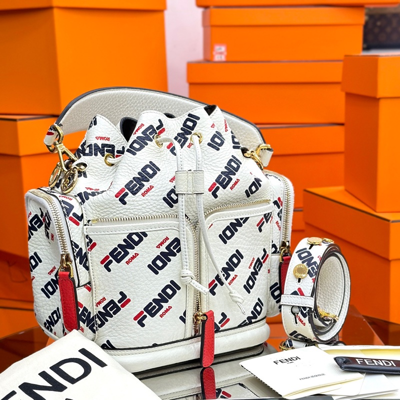 Fendi Fila联名水桶包-0