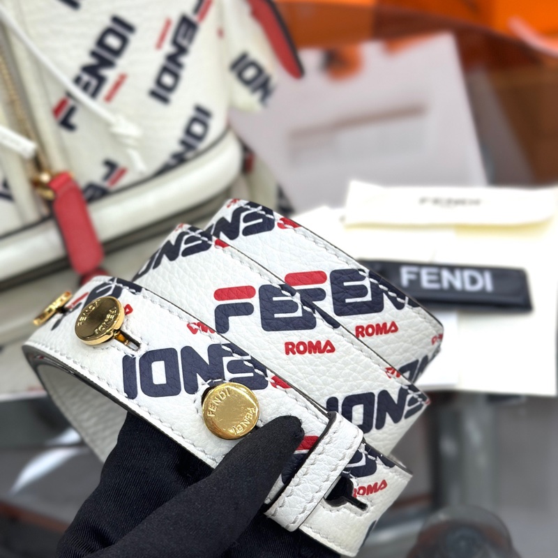 Fendi Fila联名水桶包-2