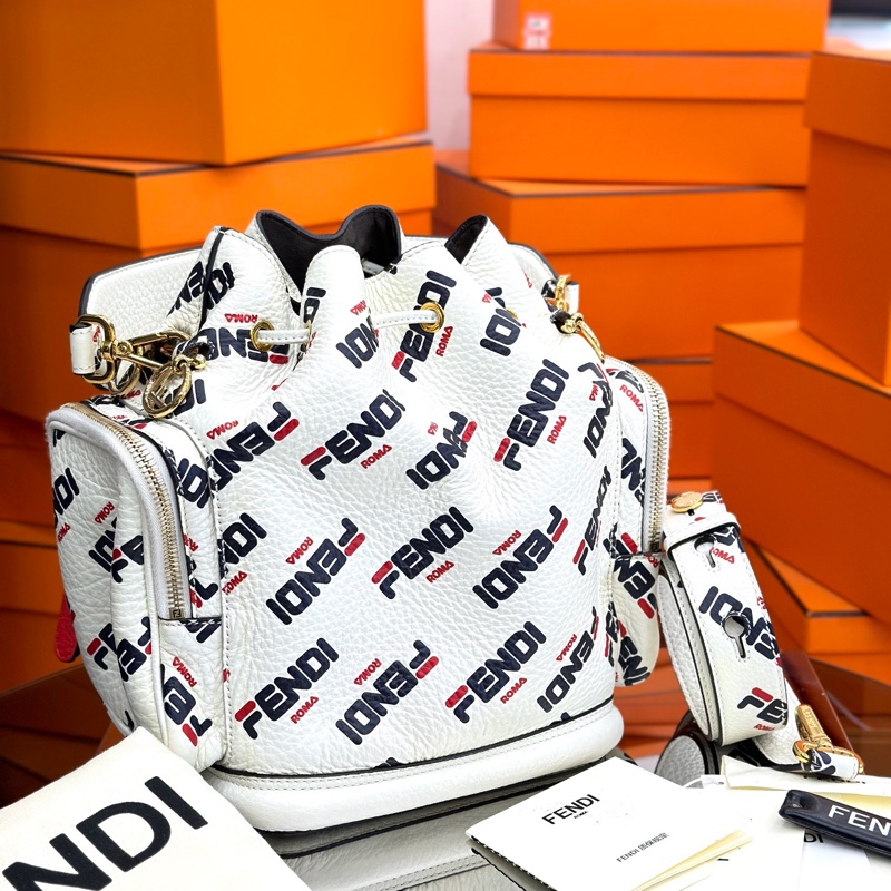 Fendi Fila联名水桶包-4
