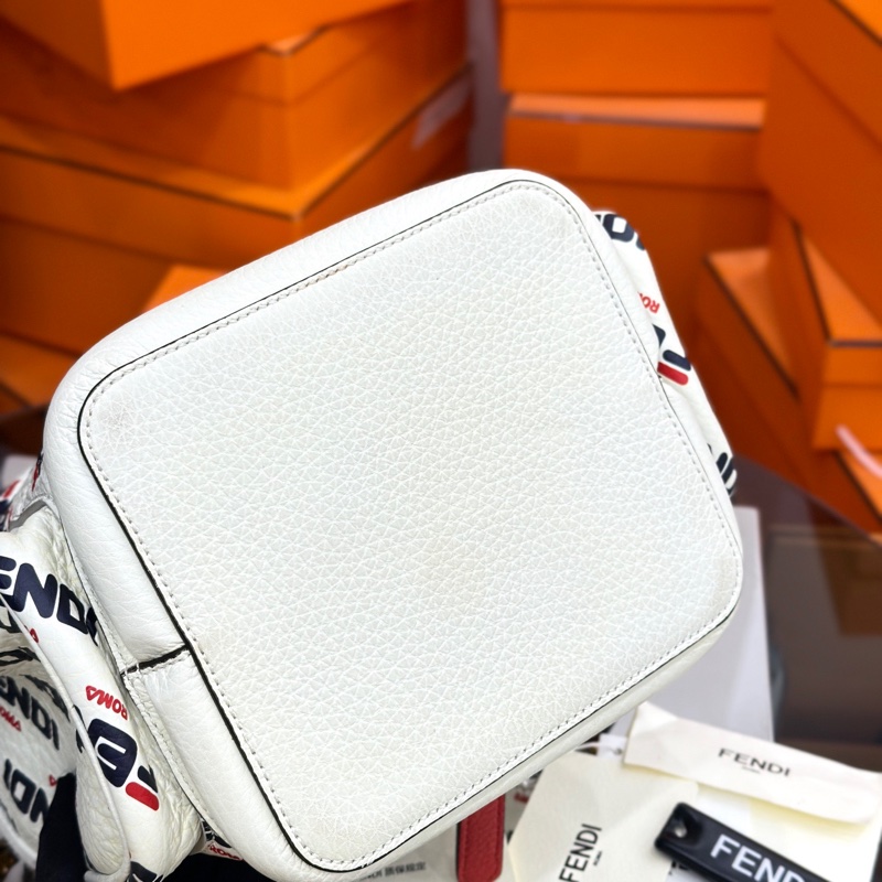 Fendi Fila联名水桶包-5