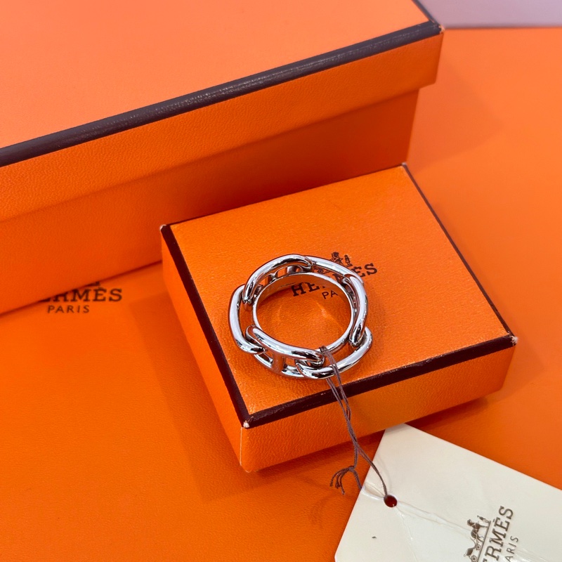 全新 Hermes 猪鼻子丝巾扣-2