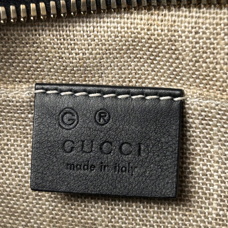 Gucci 雙G Microguccissima Bree 經典壓紋迷你斜背包相機包-4