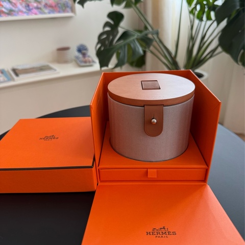 愛馬仕 Cape cod mini 珍珠灰錶帶 新上市尺寸 全新全配
