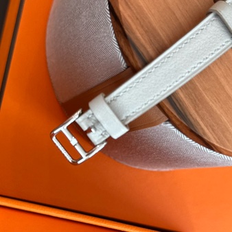 愛馬仕 Cape cod mini 珍珠灰錶帶 新上市尺寸 全新全配-8