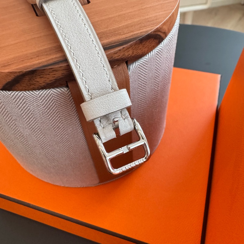 愛馬仕 Cape cod mini 珍珠灰錶帶 新上市尺寸 全新全配-10