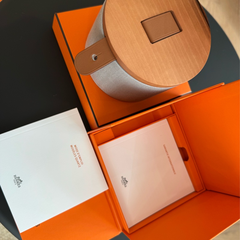 愛馬仕 Cape cod mini 珍珠灰錶帶 新上市尺寸 全新全配-11