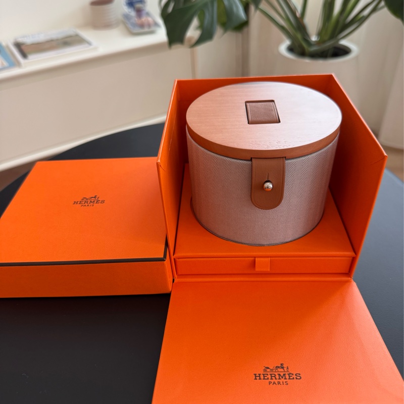 愛馬仕 Cape cod mini 珍珠灰錶帶 新上市尺寸 全新全配-13