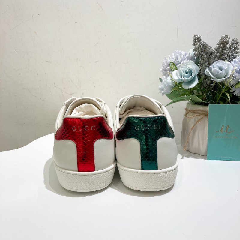 TW4797 Gucci 古馳經典蜜蜂公仔休閑鞋 Men's Ace With Bee Sneaker Size 42-4
